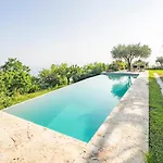 With Pool And Sea View