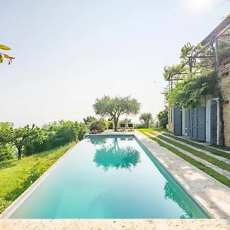 With Pool And Sea View *