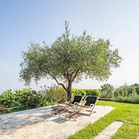 With Pool And Sea View