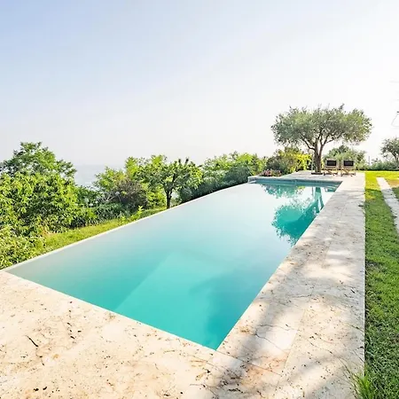 With Pool And Sea View